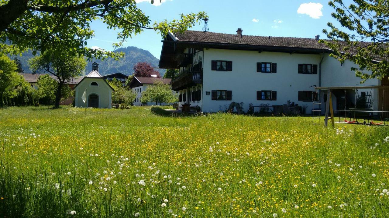 Schwabenbauernhof Apartment Ruhpolding Exterior photo